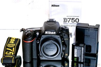 Nikon D750 8 tis expozic TOP STAV - 9