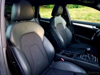 Audi A4 2.0tdi S-line, Panorama, Dig.klima, Manuál, Nová T.K - 9