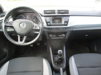 Škoda Fabia 1.2TSi AMB 112 TKM 8/2015 PĚKNÁ VÝBAVA/SERVIS - 9