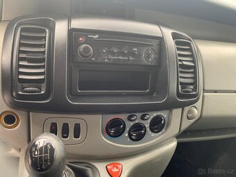 Renault Trafic 2,0CDI rv 2008 NAVI,KLIMA,240700km - 9