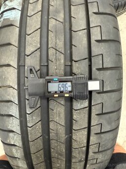 Originální alu kola 5x112 r19 letní pneu 6,5mm - 9