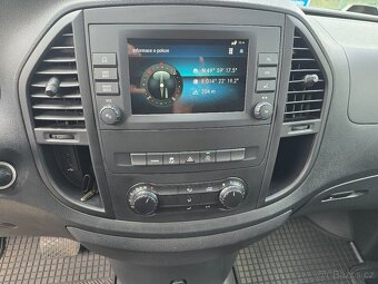 Mercedes-Benz Vito 2.0CDI,100kw,Long,9G,Tažný.ČR 2023 - 9