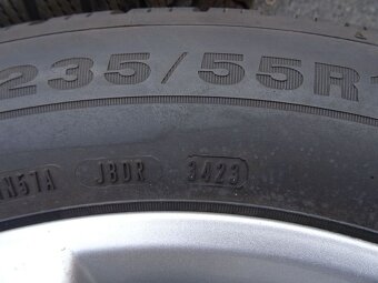 Alu disky Volkswagen Transporter, 17", 5x120,ET 50, zimní - 9