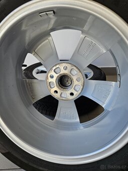 Orig. Skoda 5x112 Zimní Continental 215/55/17 Top - 9