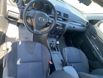 Mazda 3, 2004, 1.6 benzín, manuál, sedan. - 9