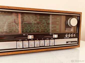 Vintage rádio Loewe R144, rok 1970 - 9