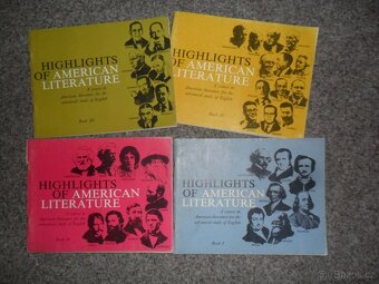 Bible FrJ, literatura USA, pohádky Sibiře RJ/AJ, kuchařky NJ - 9