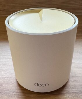 2x TP-Link Deco X20 a 1x Deco X20 DSL (mesh) - 9