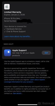 iPhone 16 Pro Max 512GB. Ideálni stav - 9