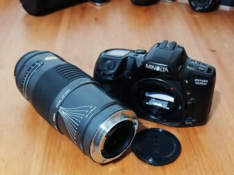 MINOLTA Dynax 500si (Sigma APO Zoom 70-210mm) - 1994 - 9