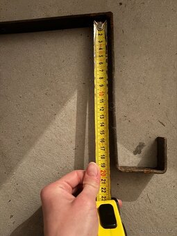 Držák truhlíku držák na truhlíky na zábradlí - 9