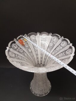 Váza "Iris" broušené sklo - 9