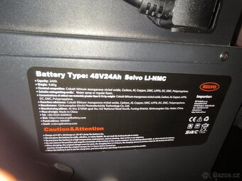 Elektrický invalidní vozík - 9