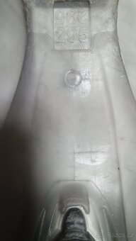 Lyže Blizzard 165 cm + lyžáky 335 mm - 9