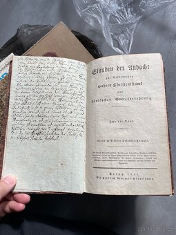 Staré německé a české knihy - 9