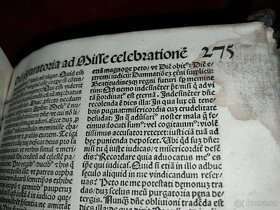 INKUNABULA Divi Ambrosii episcopi Mediolanensis..opera 1506 - 9