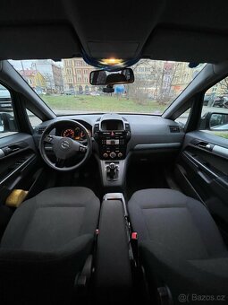 OPEL ZAFIRA 7-míst 1.6 2013 - 9
