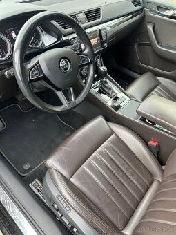 Škoda Superb 3 L&Q 2.0 tdi 110kw dsg, webasto, tazne - 9