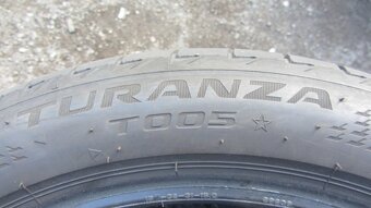 Letní pneu 225/45/18 Bridgestone - 9