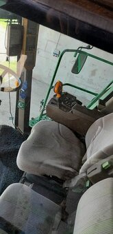 Sklízecí mlátička claas, john deere slunečnicový a kukuřičný - 9