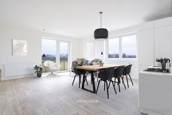 Prodám byty 2+kk a 3+kk v Prostějově, Na Lukách 606/9 - 9