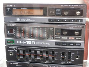 SONY FH-15R HiFi sestava z osmdesátých let - 9