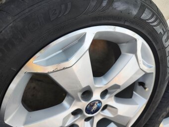 18"letní alu sada 5x108 origo Ford Kuga 1 2 Mondeo 235/50 - 9