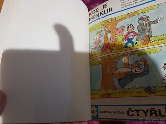 Prodám staré Svázané Čtyřlístky - 9