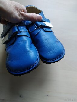 Kožené celoroční barefoot boty Beda vel 32 - 9