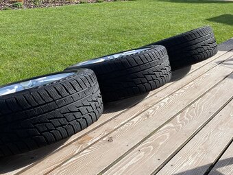 Alu kola Škoda Octavia 3 Trius 17” zimní 225/45/17 - 9