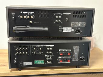 SONY TA-3650 + ST-3950 VINTAGE STEREO ZESILOVAČ - 9