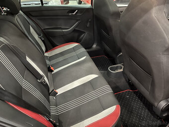 skoda rapid monte carlo 2016 , 81kw , 60.tis/km perfektní - 9