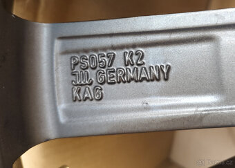 Použité alu disky Peugeot 508 5x108r19 8j et42 - 9
