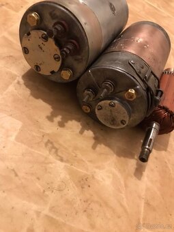 Dynamo rotor dynama alternátor 12V 500W Dněpr Ural M72 K750 - 9