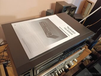 Tape deck Technics RS-BX626, RS-BX606 3 Hlavy - 9