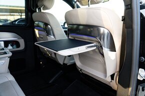 Luxusní minivan - MB V class XL Jet Van - půjčovna - 9