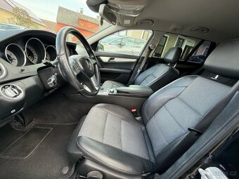 Mercedes-Benz C220cdi 125kw Avantgarde 2012 AT-servis - 9