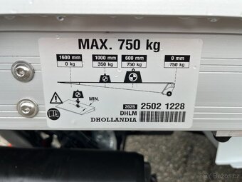 Renault Master 170k, 8 Palet, Hydr. čelo, Měchy - 9