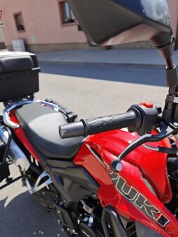 Yuki 125 XTR ii - 9