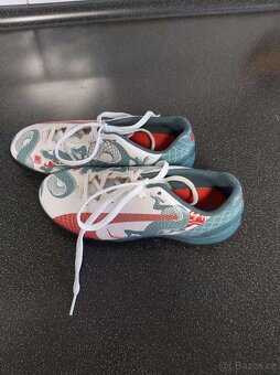 Dětské tenisky Puma evoSPEED 4.3 Graphic FG Jr, Football - 9