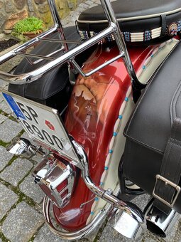 Yamaha Wildstar 1600 - Classic Airbrush - 9