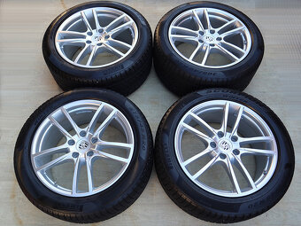 20" Alu kola = 5x130 = PORSCHE CAYENNE 9YA – ZIMNÍ + ČIDLA - 9
