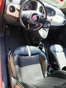 Fiat 500e elektro, El střecha - 9