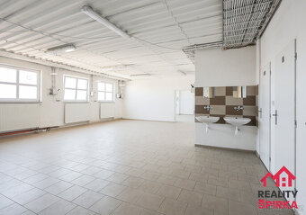 Pronájem výrobně skladové haly 360 m², Litomyšl - 9