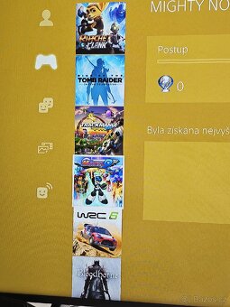 Playstation 4 Pro 1TB, 2 ovladače + 41 her - 9
