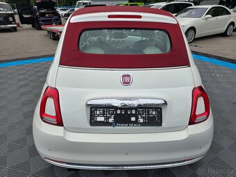 ⭐Fiat 500C /1.2i/2016/KLIMA/2.MAJ/DPH/KABRIOLET⭐ - 9
