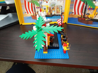 LEGO Pirates 6267 +návod +US box - 9