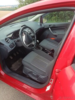 Ford Fiesta 1.25 rok 2009 nájezd 88tis - 9