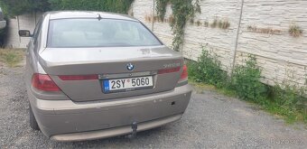 BMW 740 d , E65 - 9