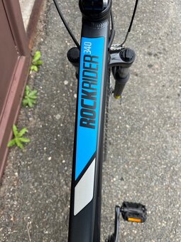 Kolo BTWIN 26, ROCKRIDER 340 , ALUFRAME - 9